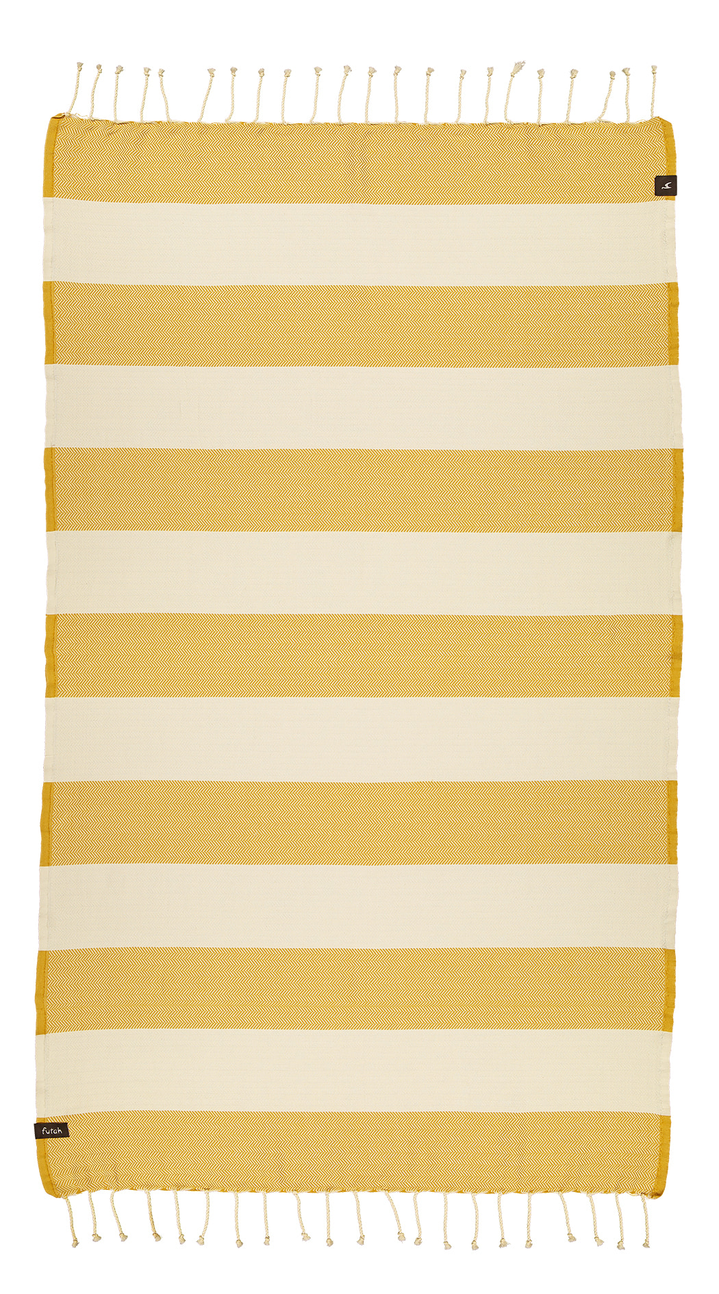 Futah - Bedu Mustard Individual Towel (1)