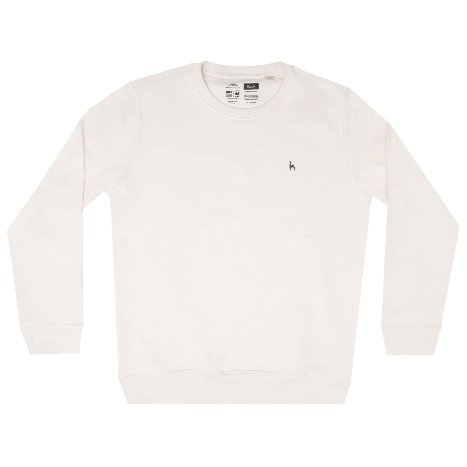Futah - Sudadera Algodón Orgánico - Sandstorm (2)