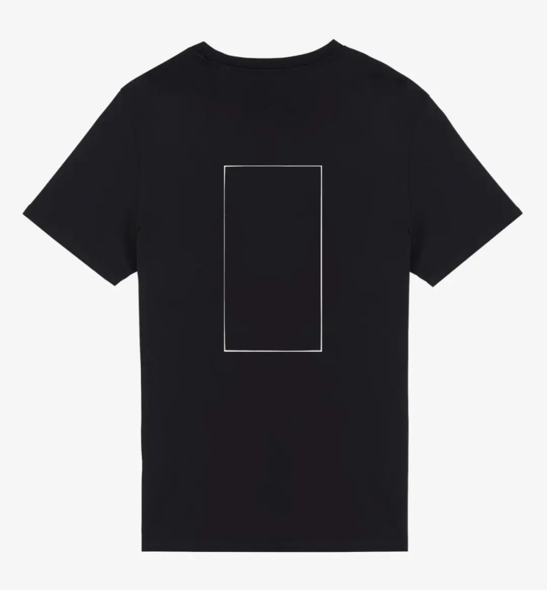 Futah - Camiseta Negro Algodón Orgánico - Lisboa (5)
