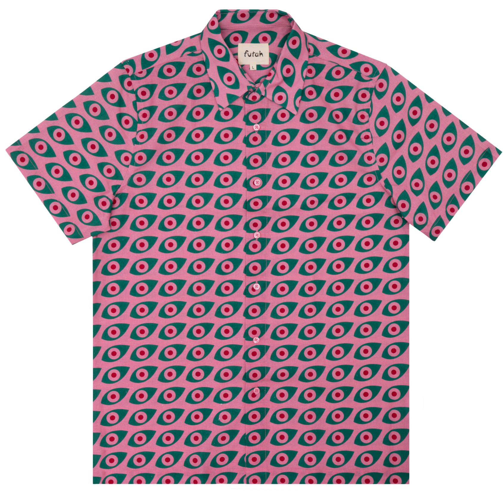 Futah - Camiseta Daintree Rosa  (1)