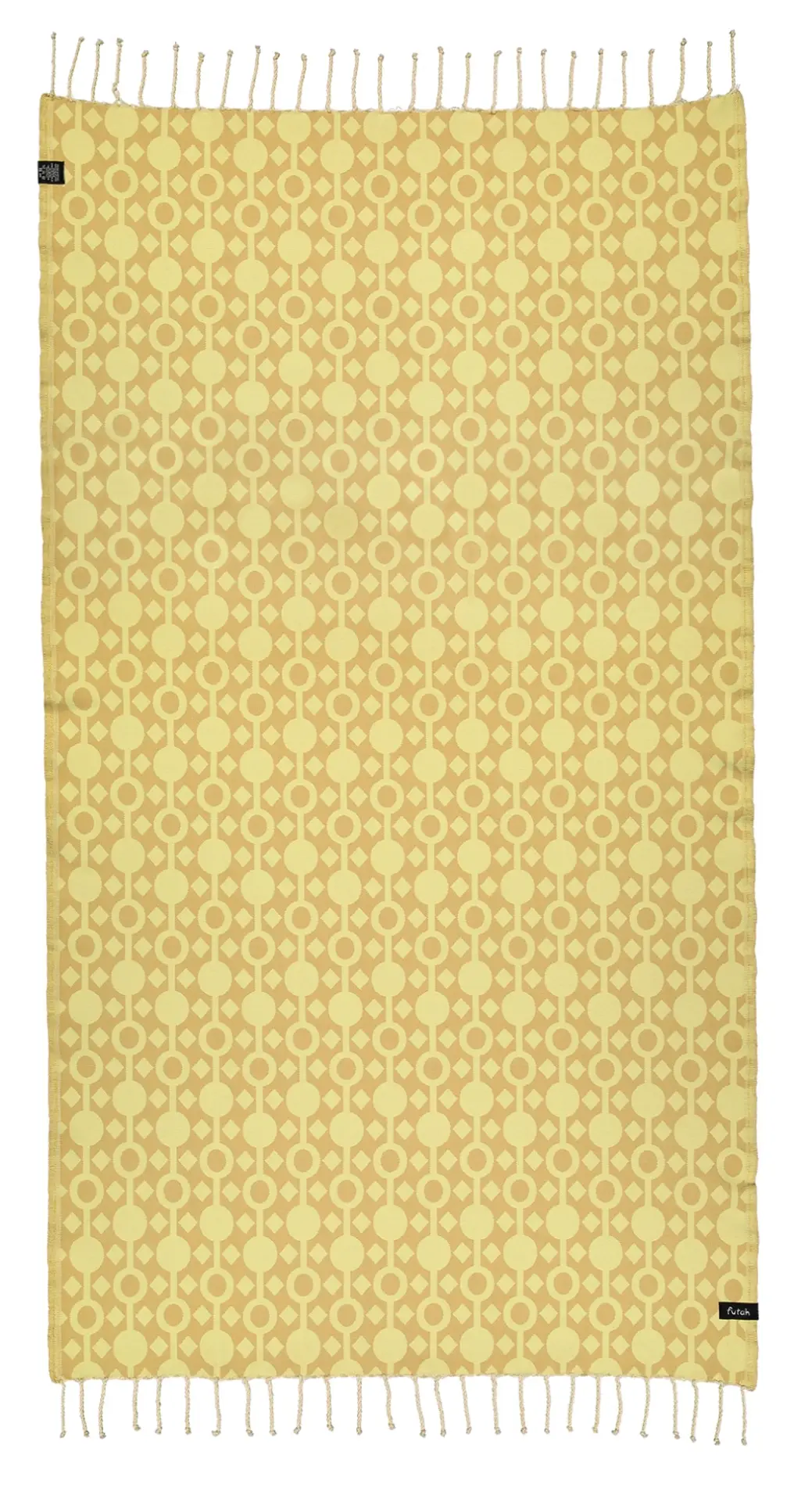 Futah - Amazónica Mocca Toalla de playa (2)