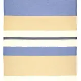 Papua Blue _ Mocha A_Front_ INDIVIDUAL BEACH TOWEL._min