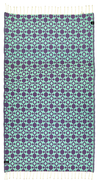 Amazónica Purple Beach Towel (2)