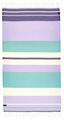 Papua Purple Beach Towel