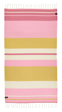 Papua Pink Beach Towel
