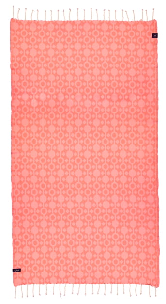 Amazónica Coral Beach Towel