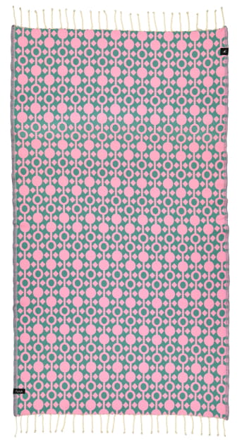 Amazónica Pink Beach Towel