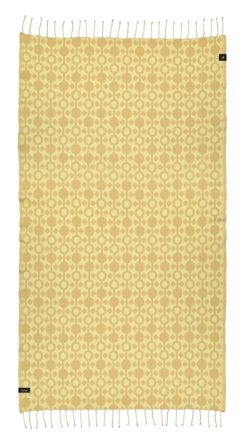 Amazónica Mocha  Beach Towel