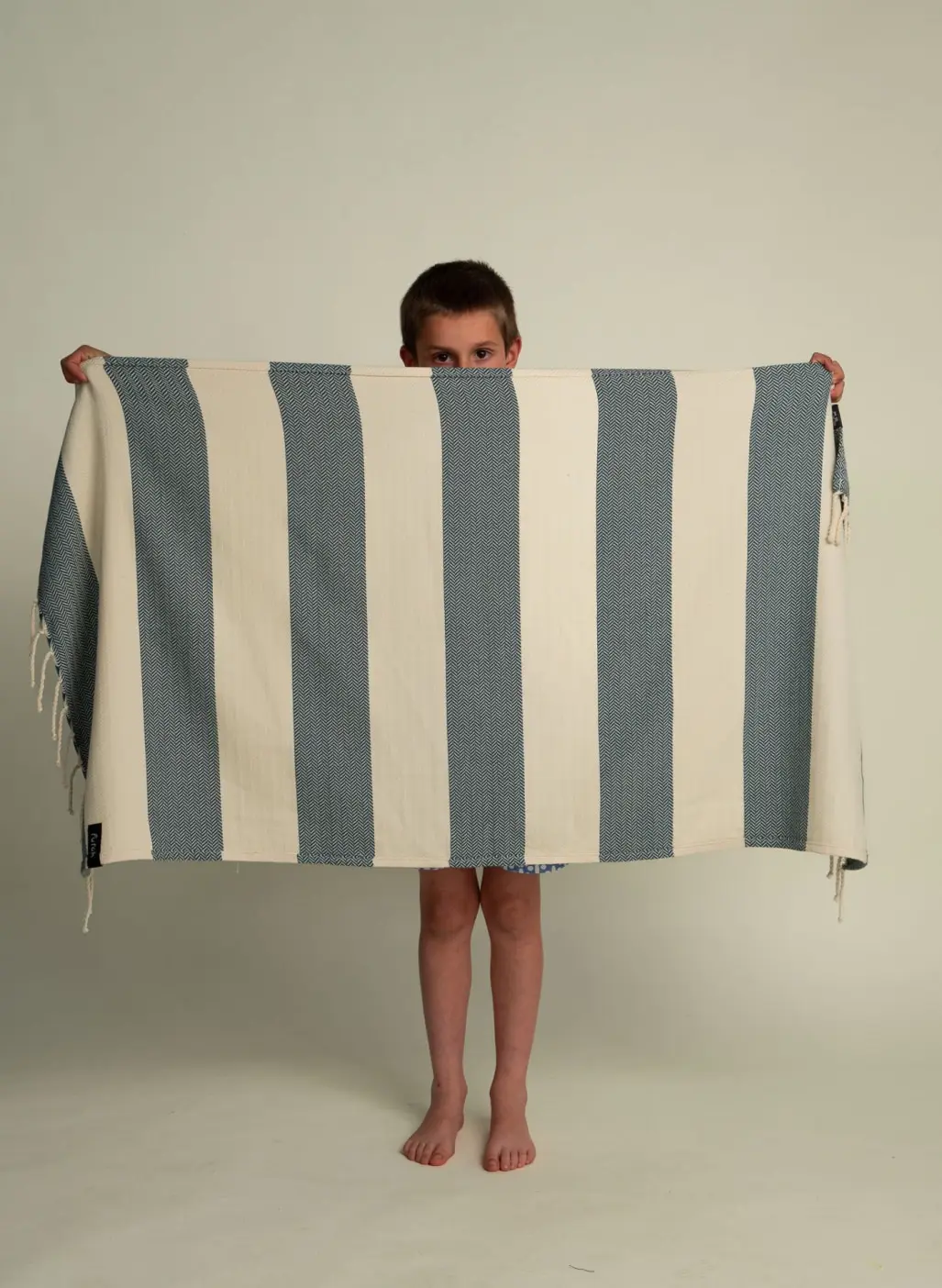 Futah - Bedu Azul Toalla NIños (1)