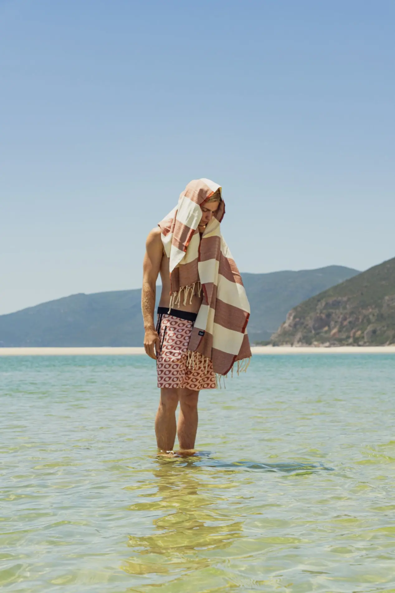 Futah - Bedu Clay Beach Towel (3)