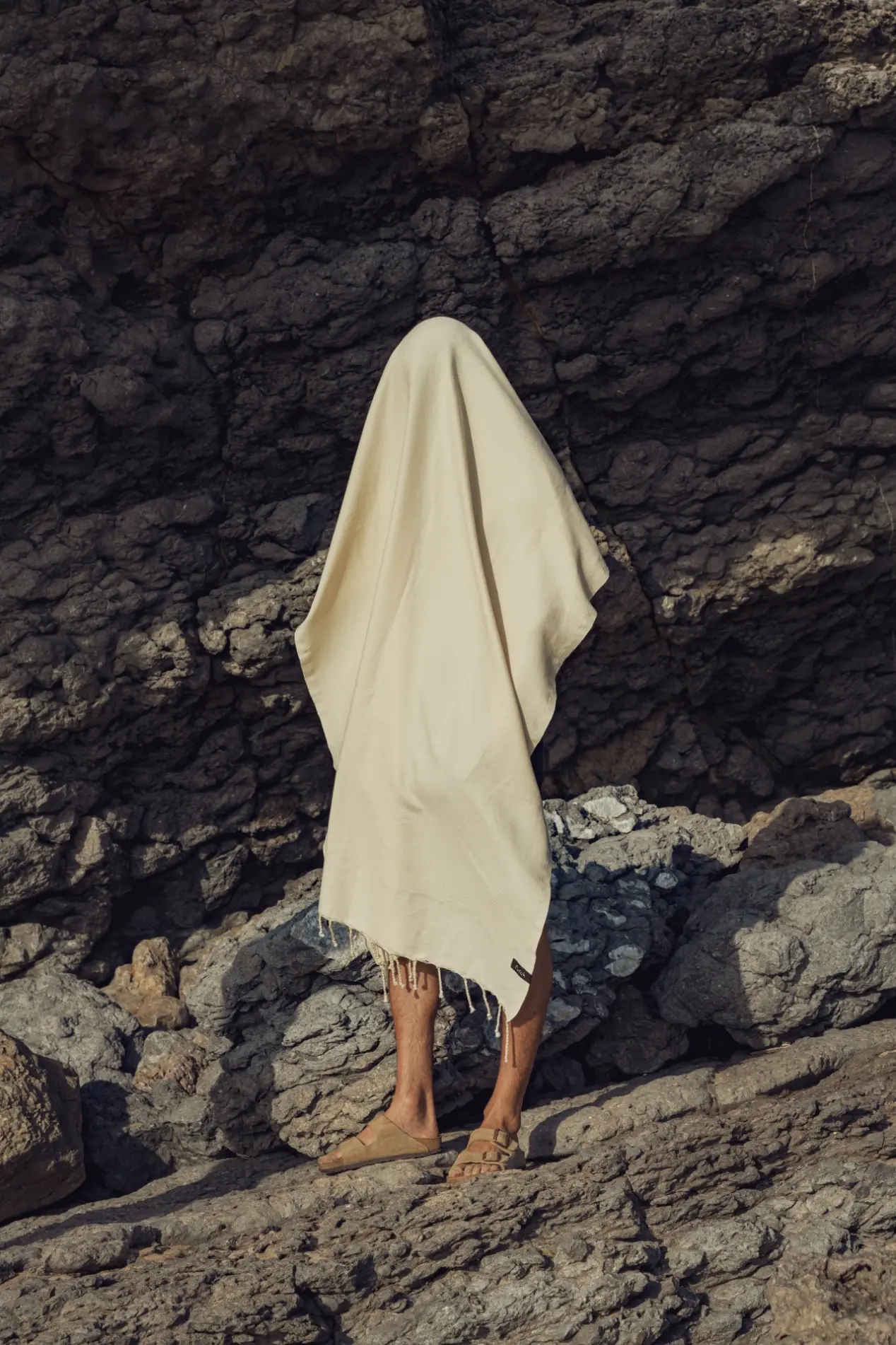 Futah - Ericeira Blanca Toalla de playa  (4)