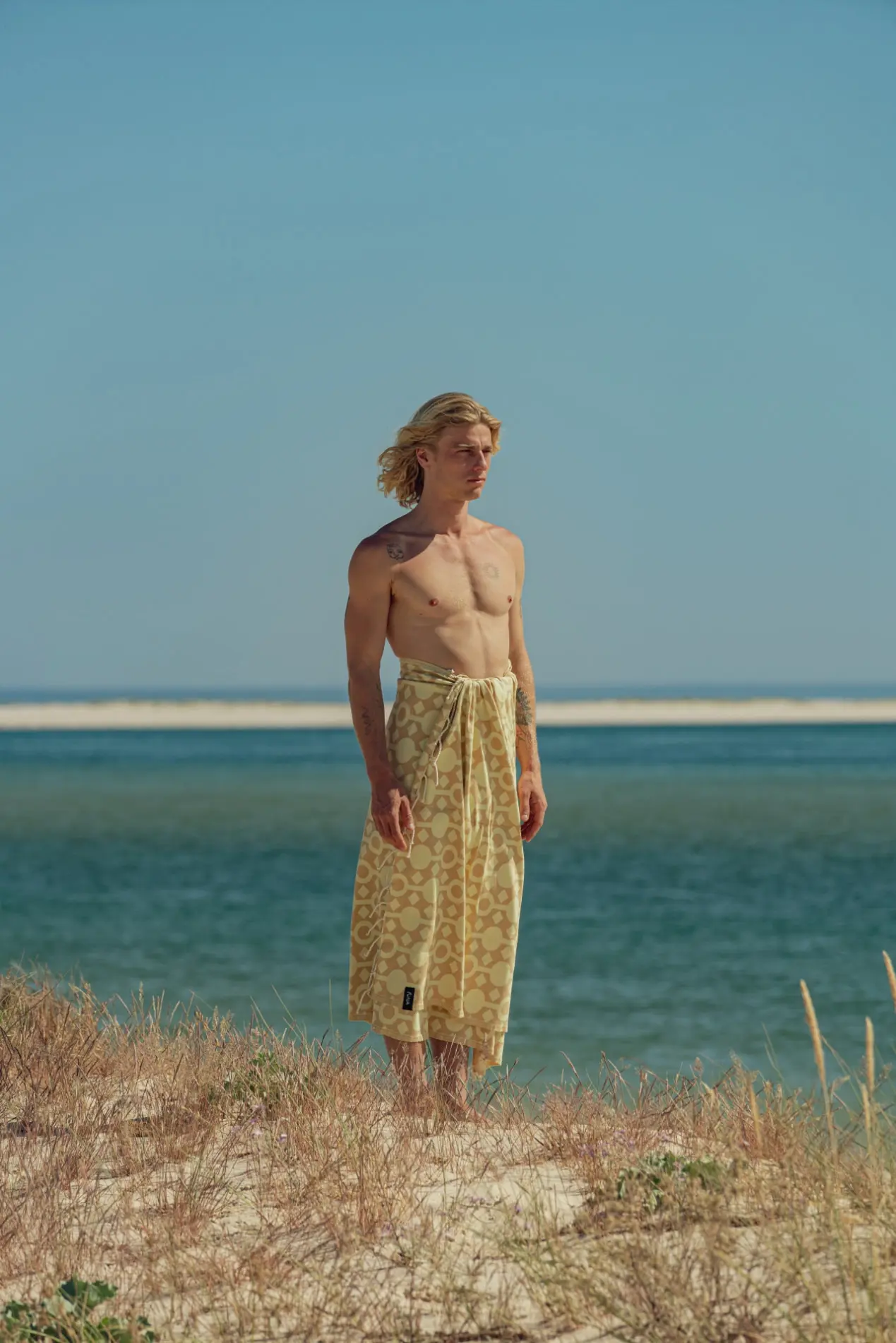 Futah - Amazónica Mocca Toalla de playa (4)