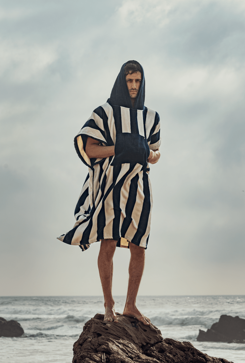 Futah - Bedu Azul Poncho de Rizo  (3)