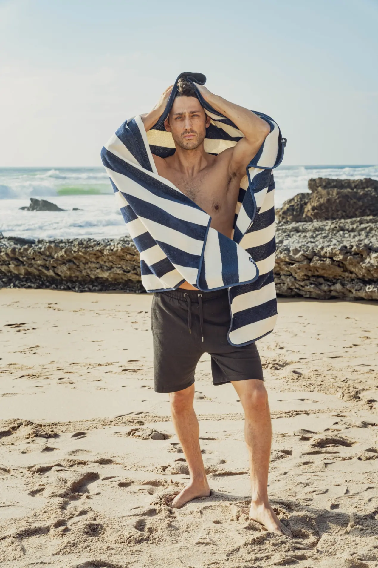 Futah - Bedu Azul Toalla de Rizo (3)