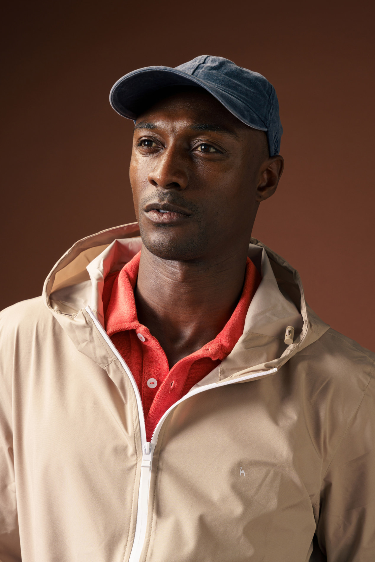 Futah - Parka Impermeable Beige (5)