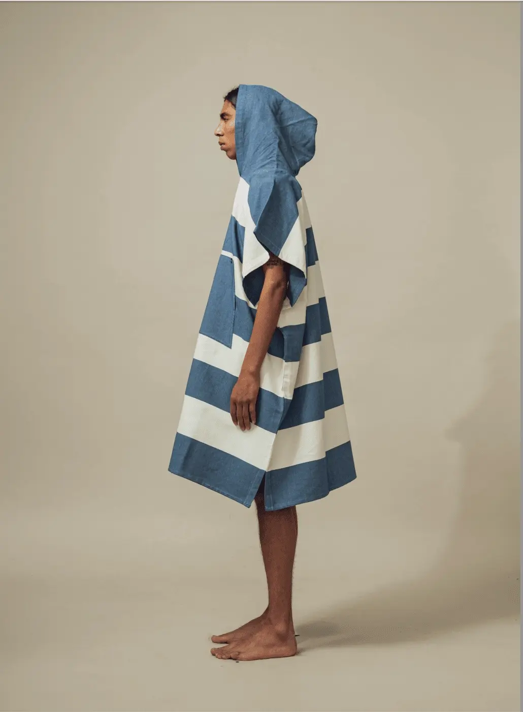 Futah - Bedu Azul Poncho (2)