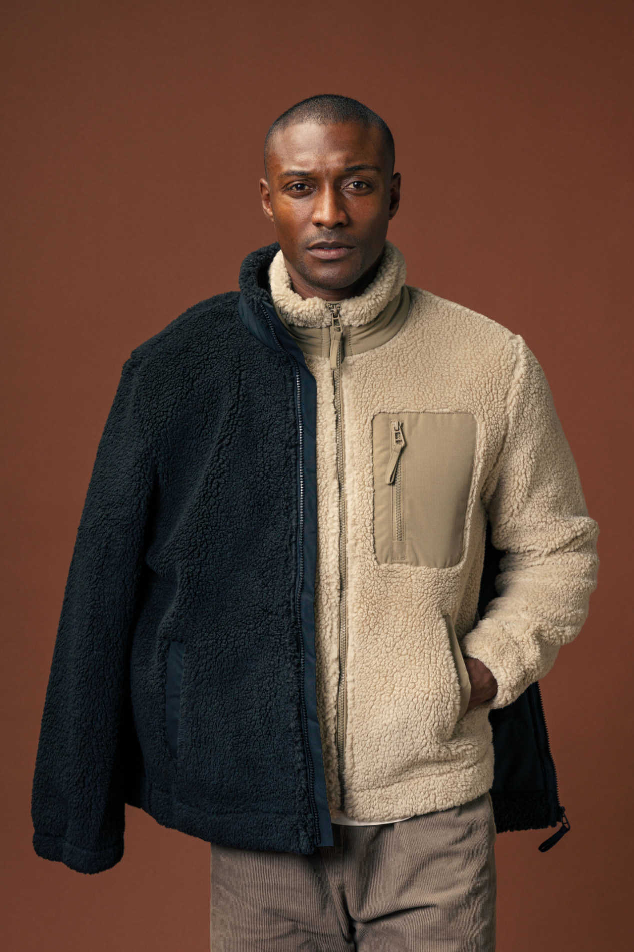 Futah - Chaqueta Sherpa Bege (3)