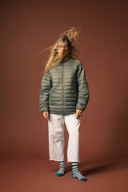Light Jacket Green