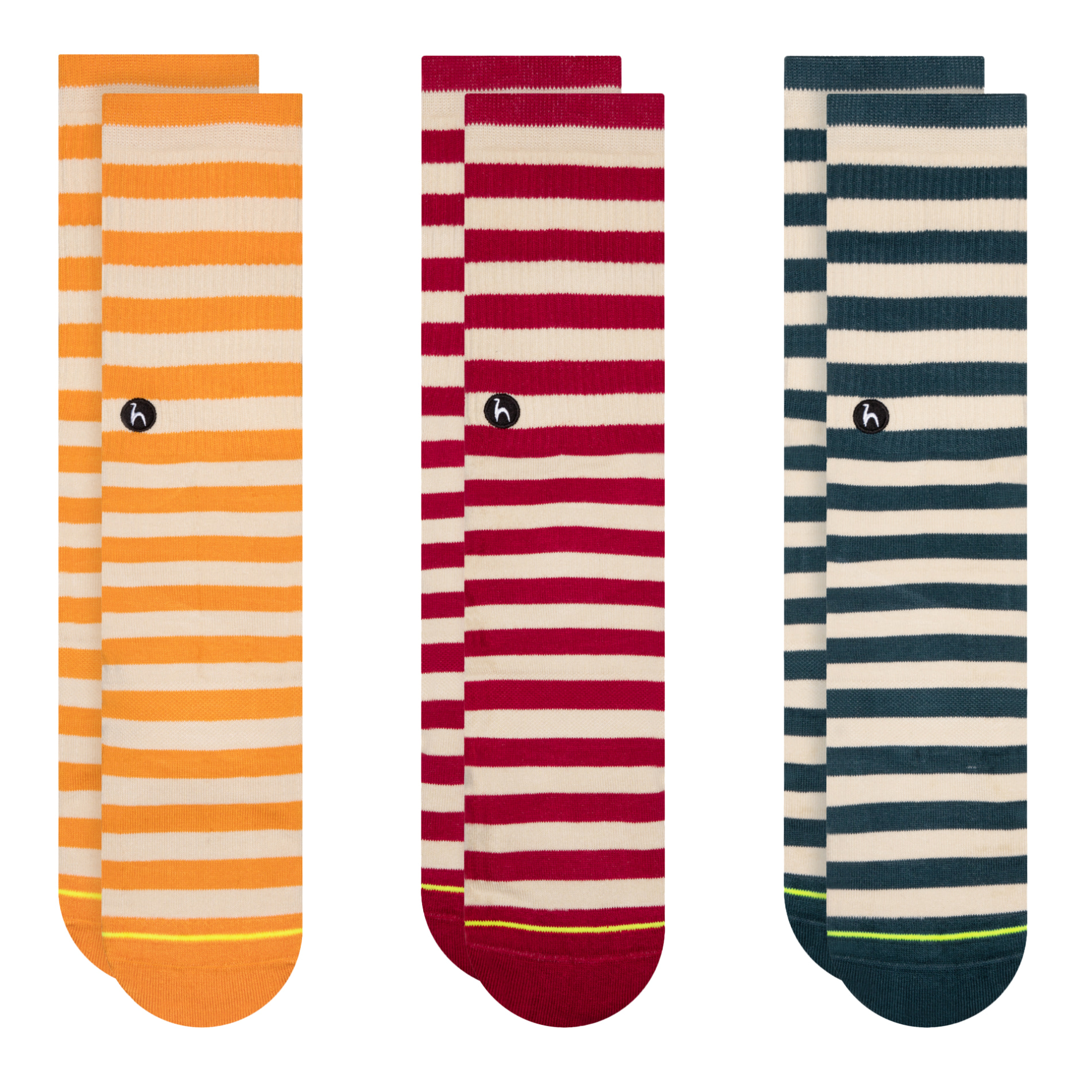 Futah - 3-Pack Calcetines Set B (1)