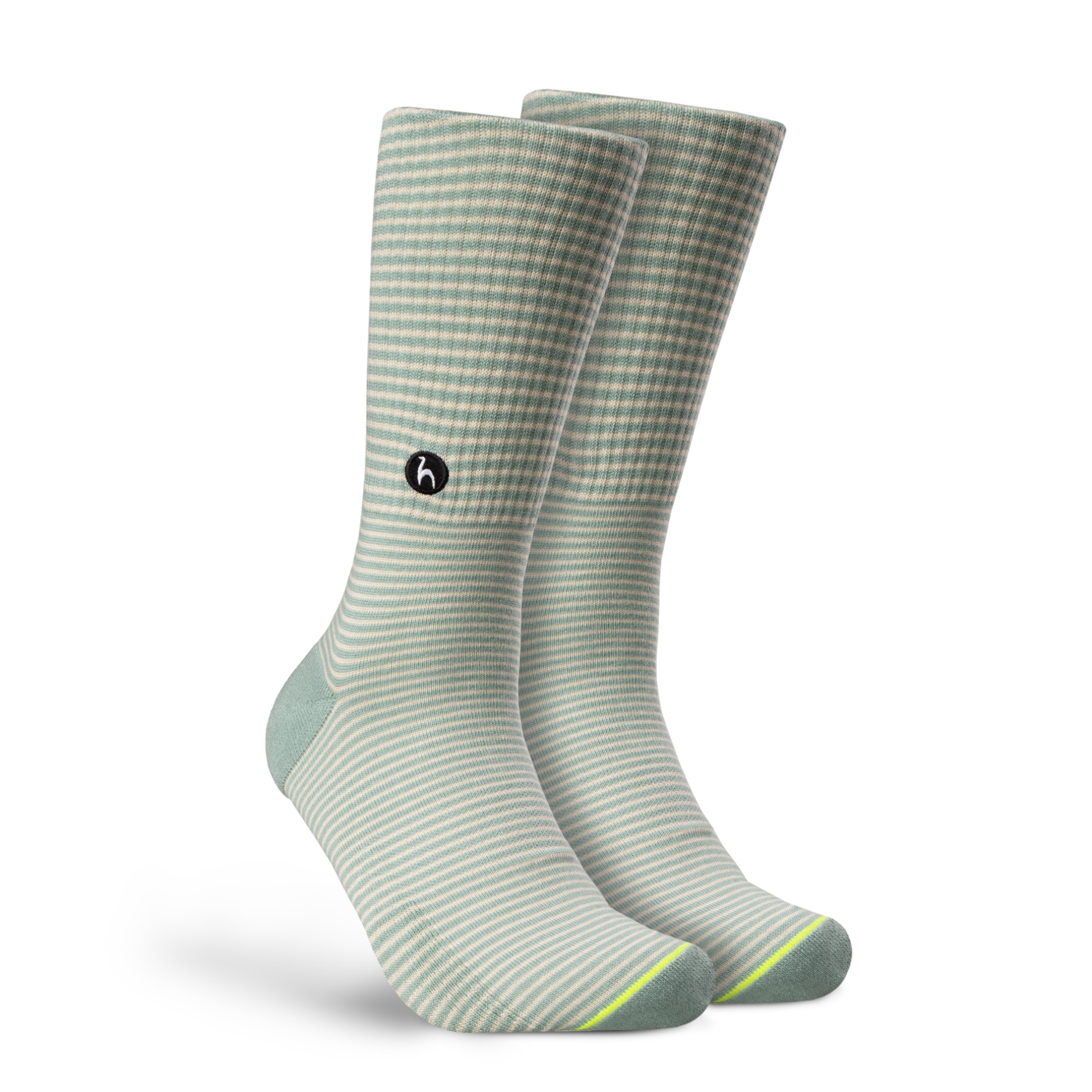Futah - Calcetines Verde Jadeita Nazaré (1)