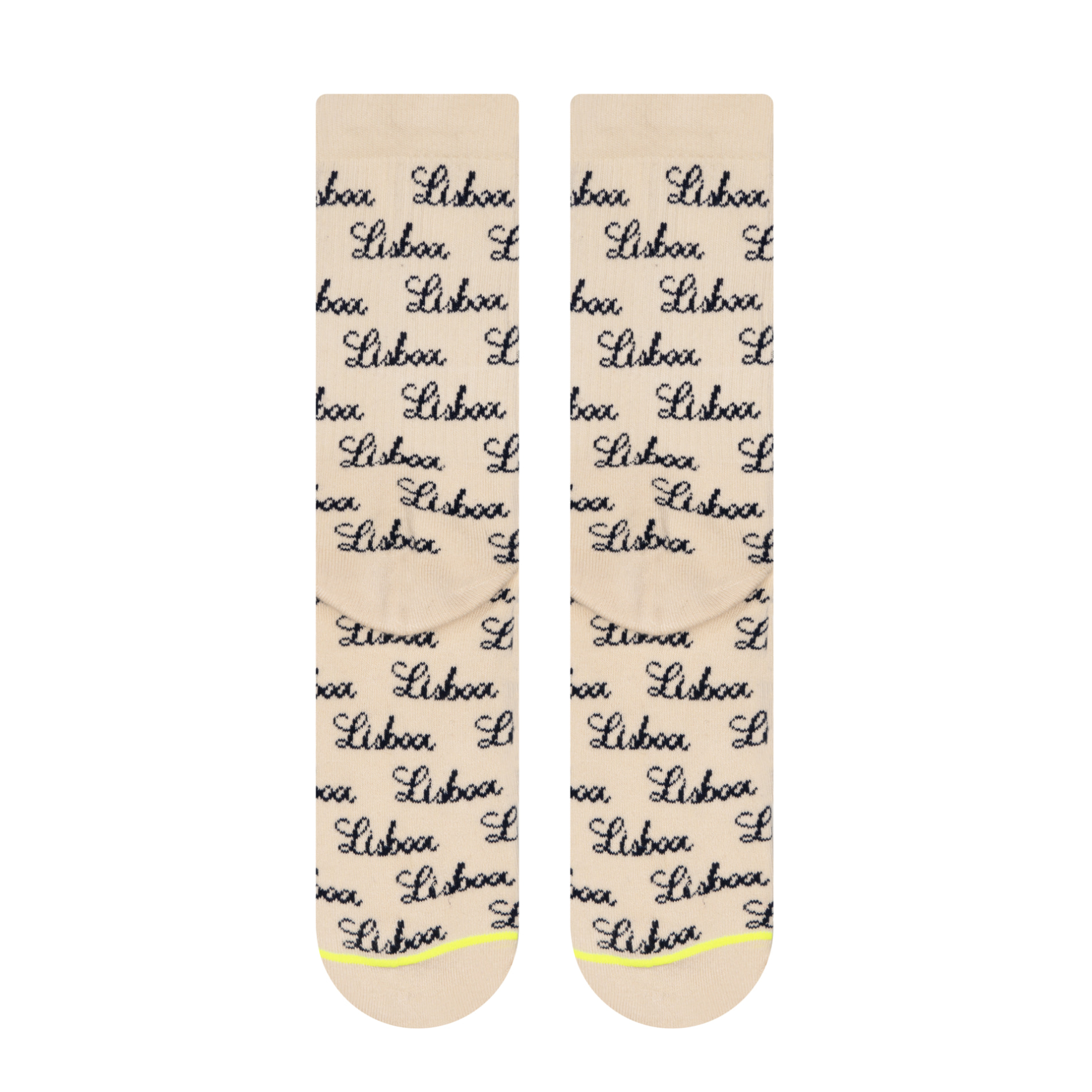 Futah - Calcetines Lisboa Blanca (3)