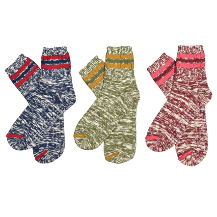 3-Pack Calcetines de Algodón Flamé  (2)