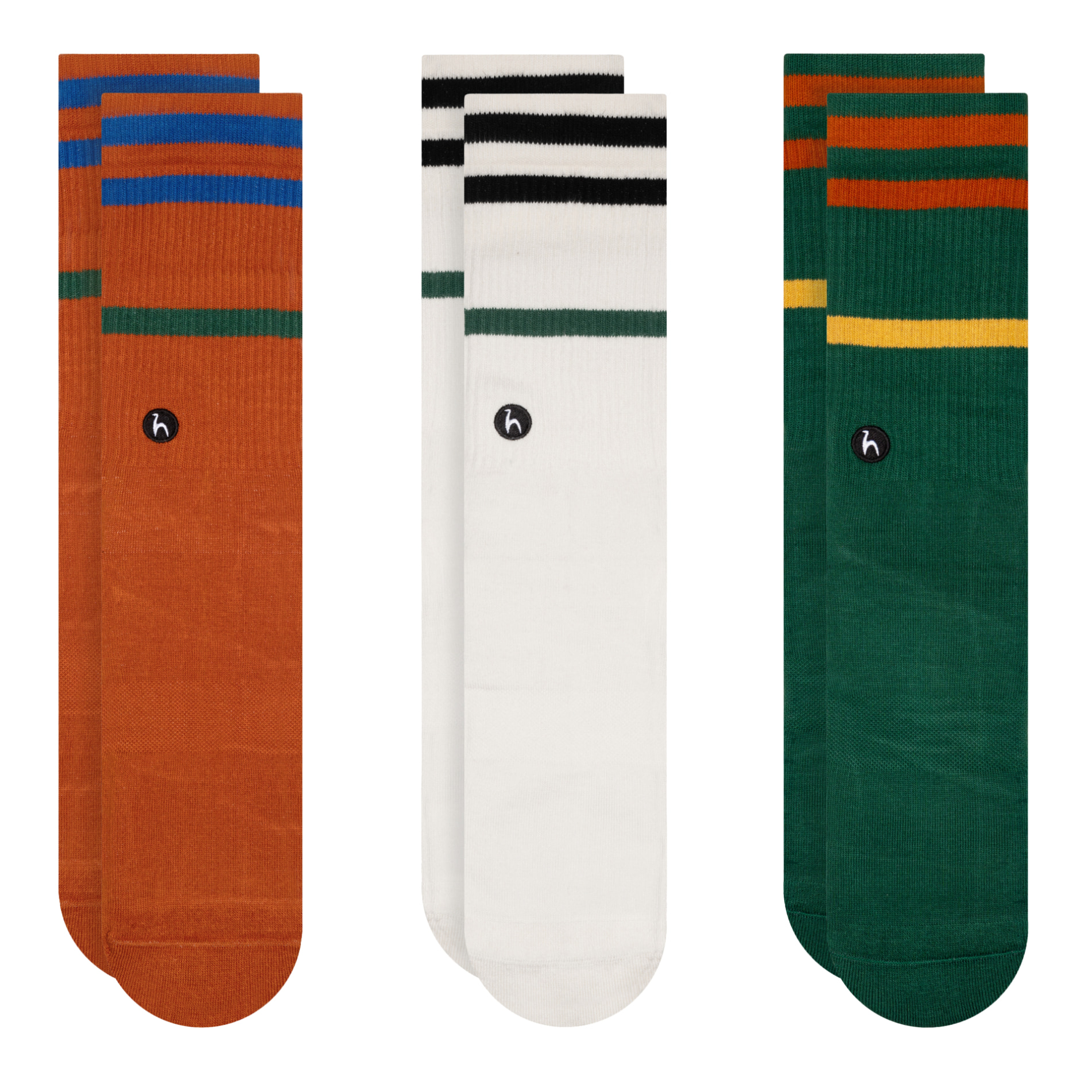 Futah - 3-Pack Stripes Socks E (1)