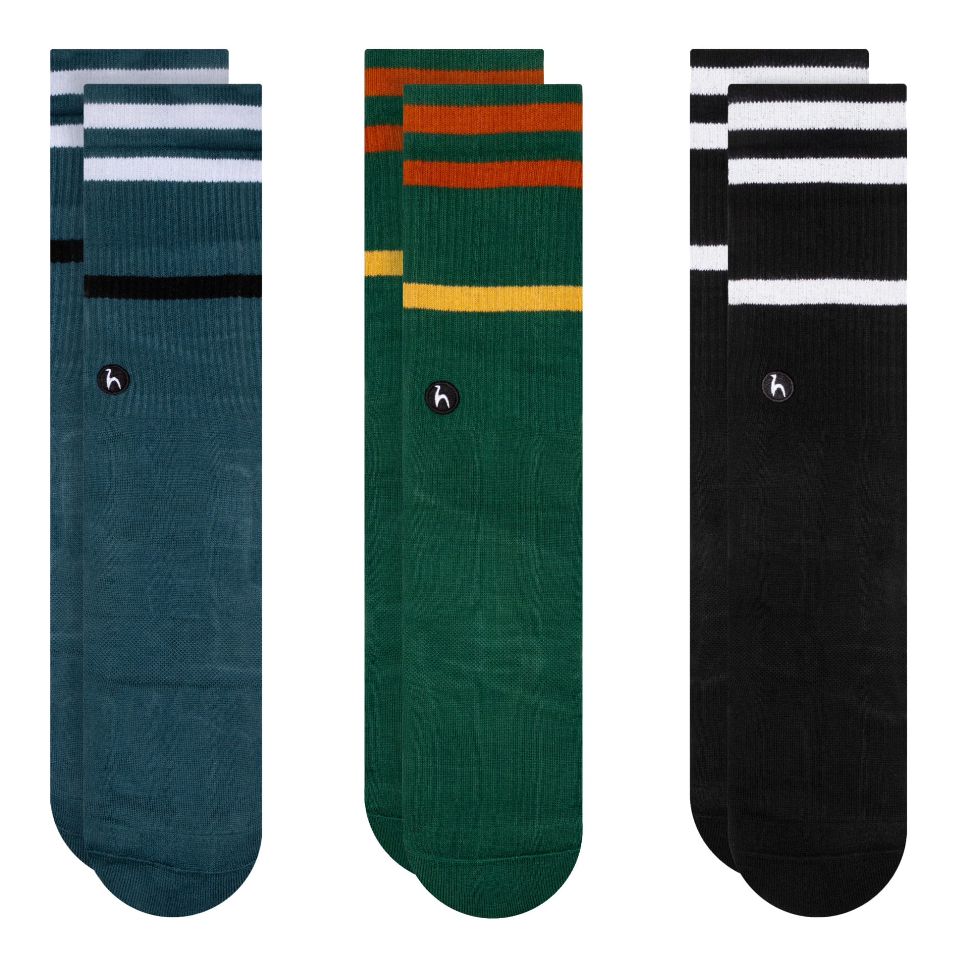 Futah - 3-Pack Stripes Socks F (1)
