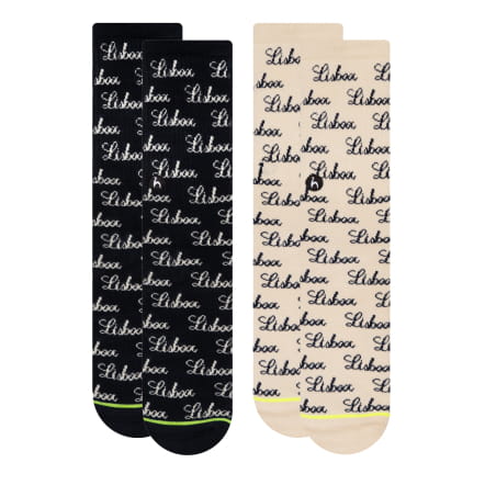 2-Pack Calcetines Lisboa