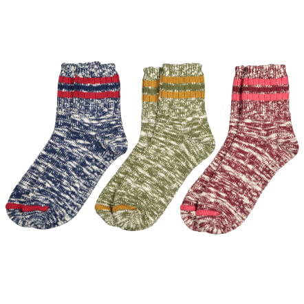3-Pack Calcetines de Algodón Flamé 