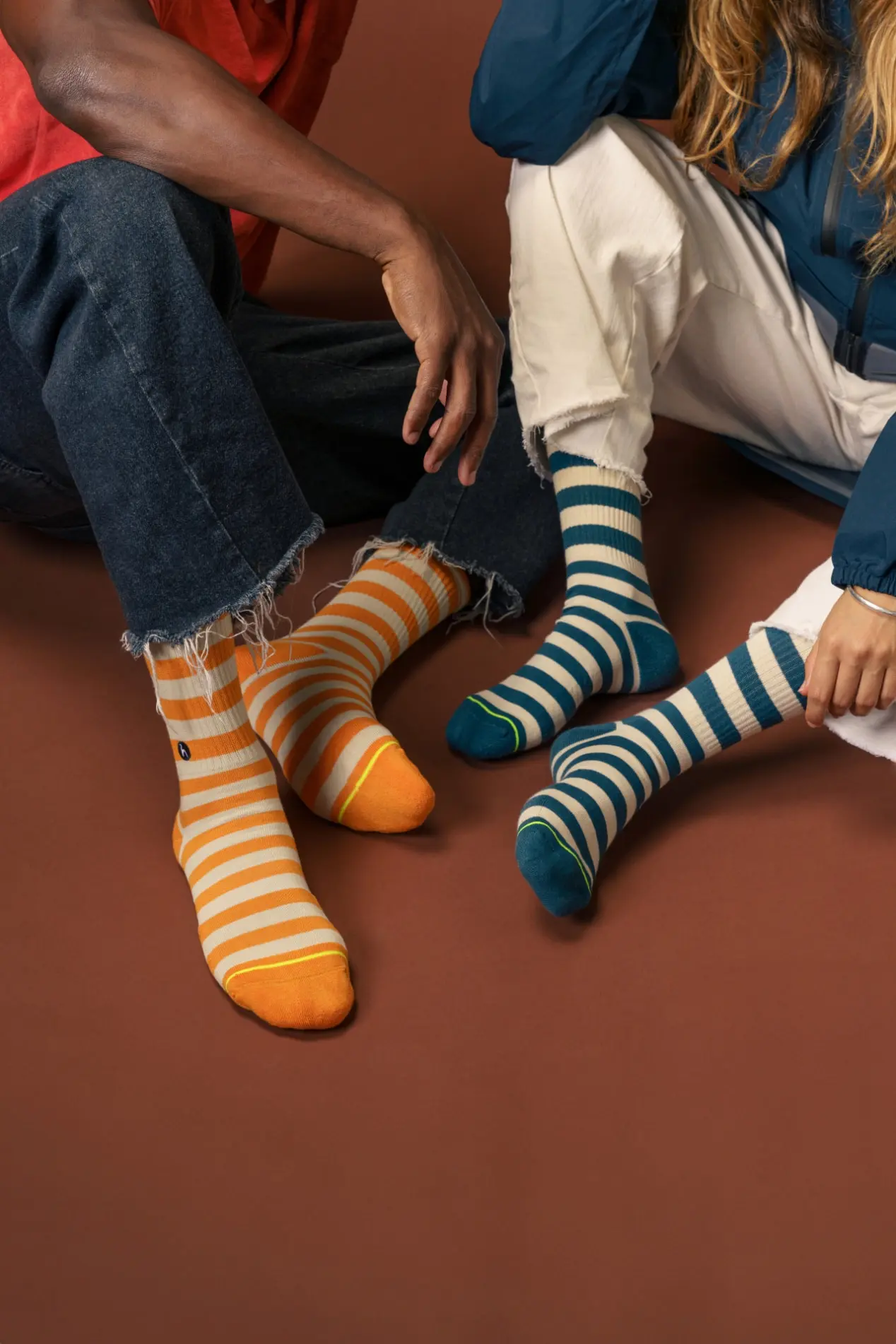 Futah - Calcetines Set Azul (5)