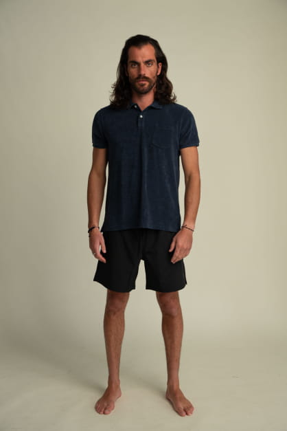Terry Polo Blue
