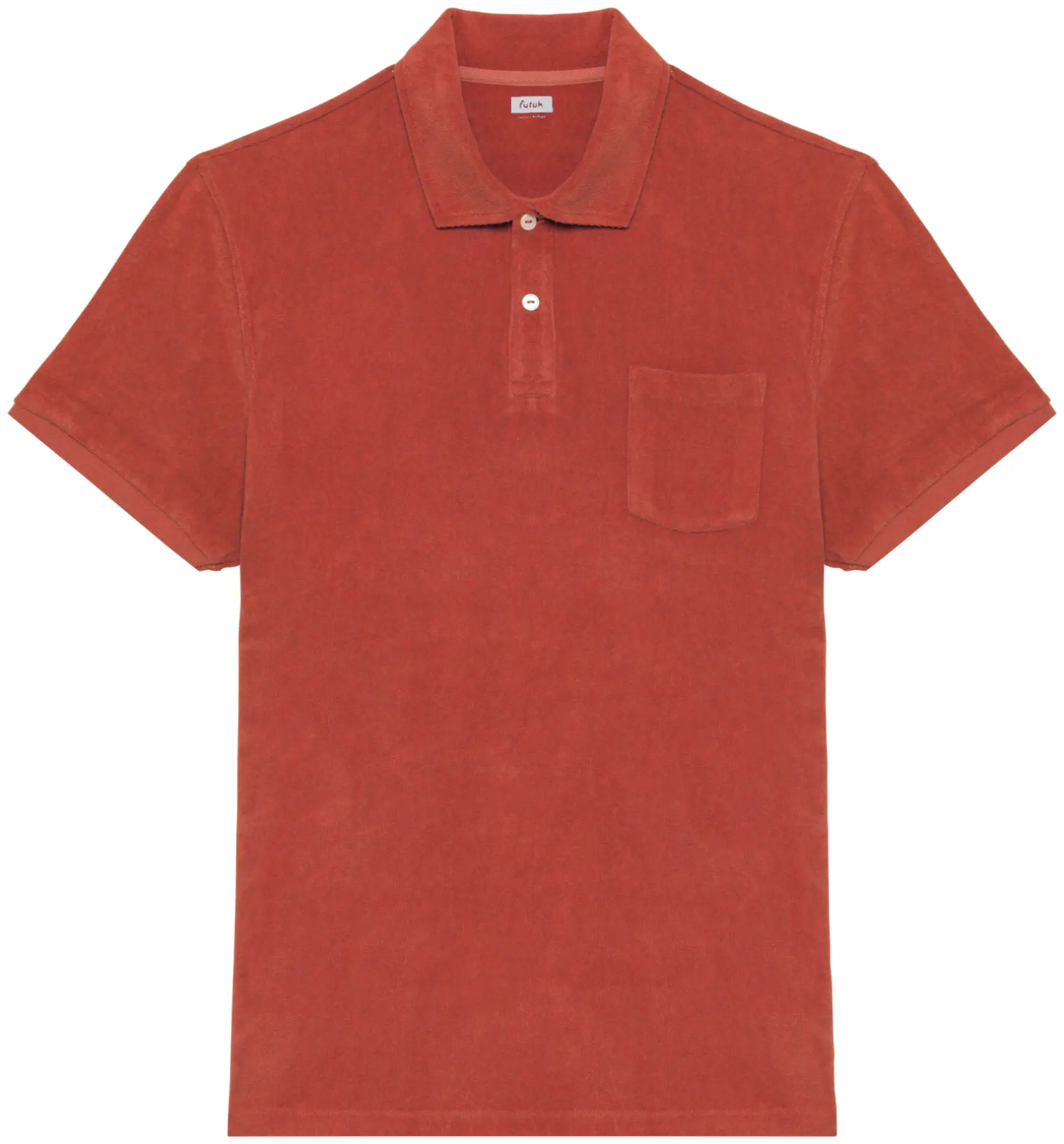 Futah - Terry Polo Paprika (3)