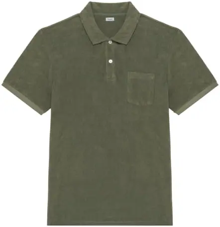 Terry Polo Khaki