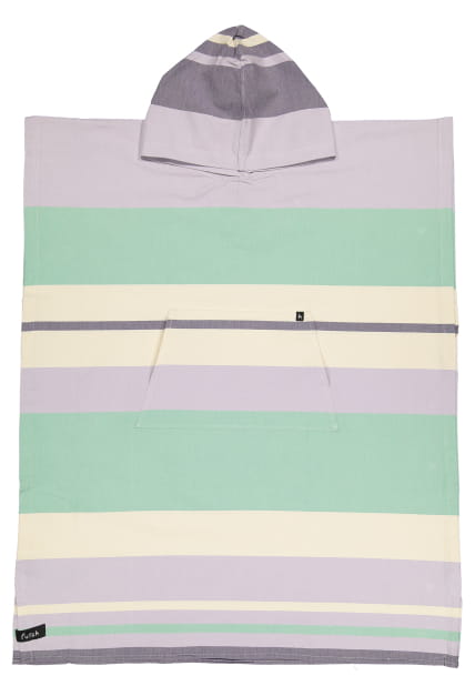 Papua Violeta & Verde Poncho 