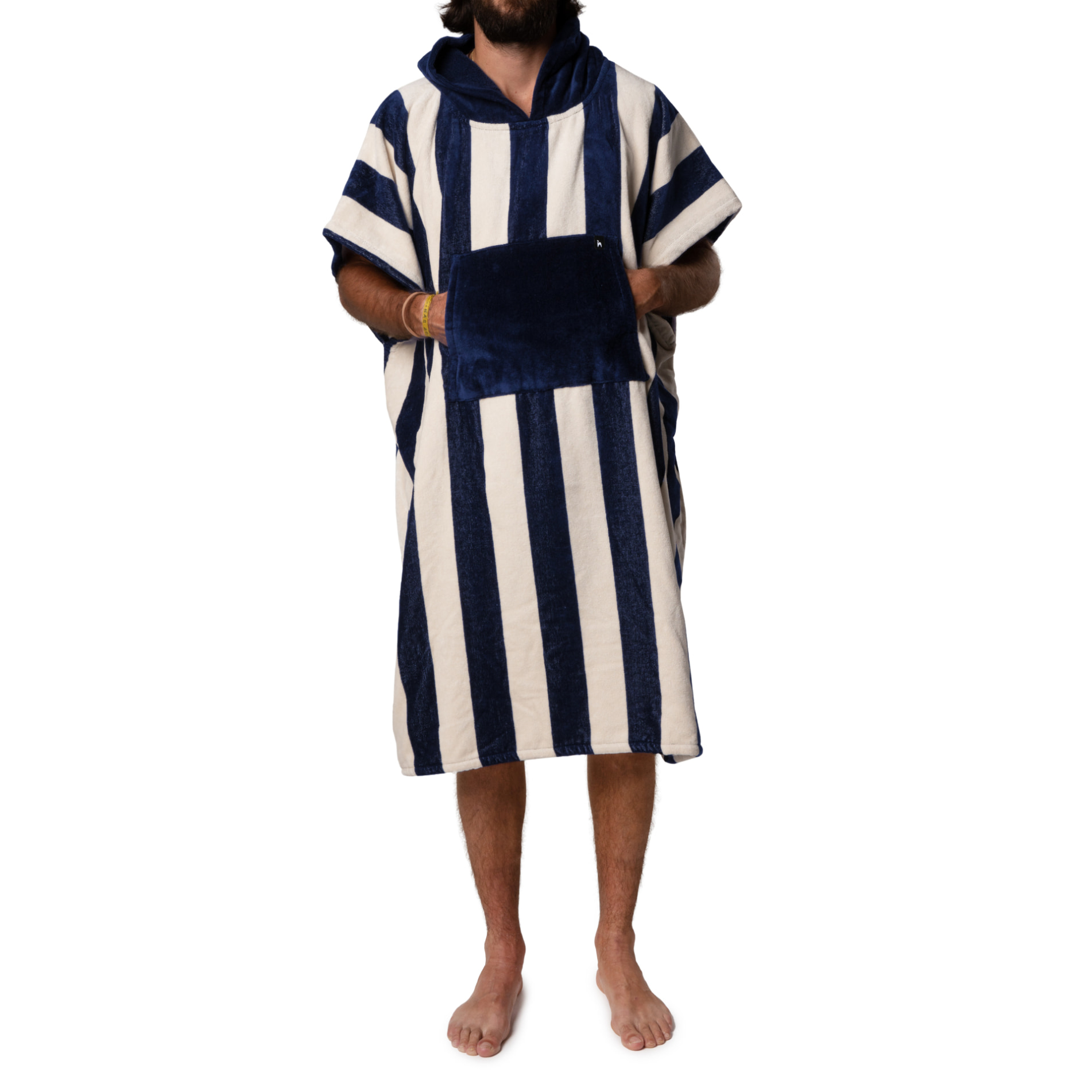 Futah - Bedu Azul Poncho de Rizo  (5)