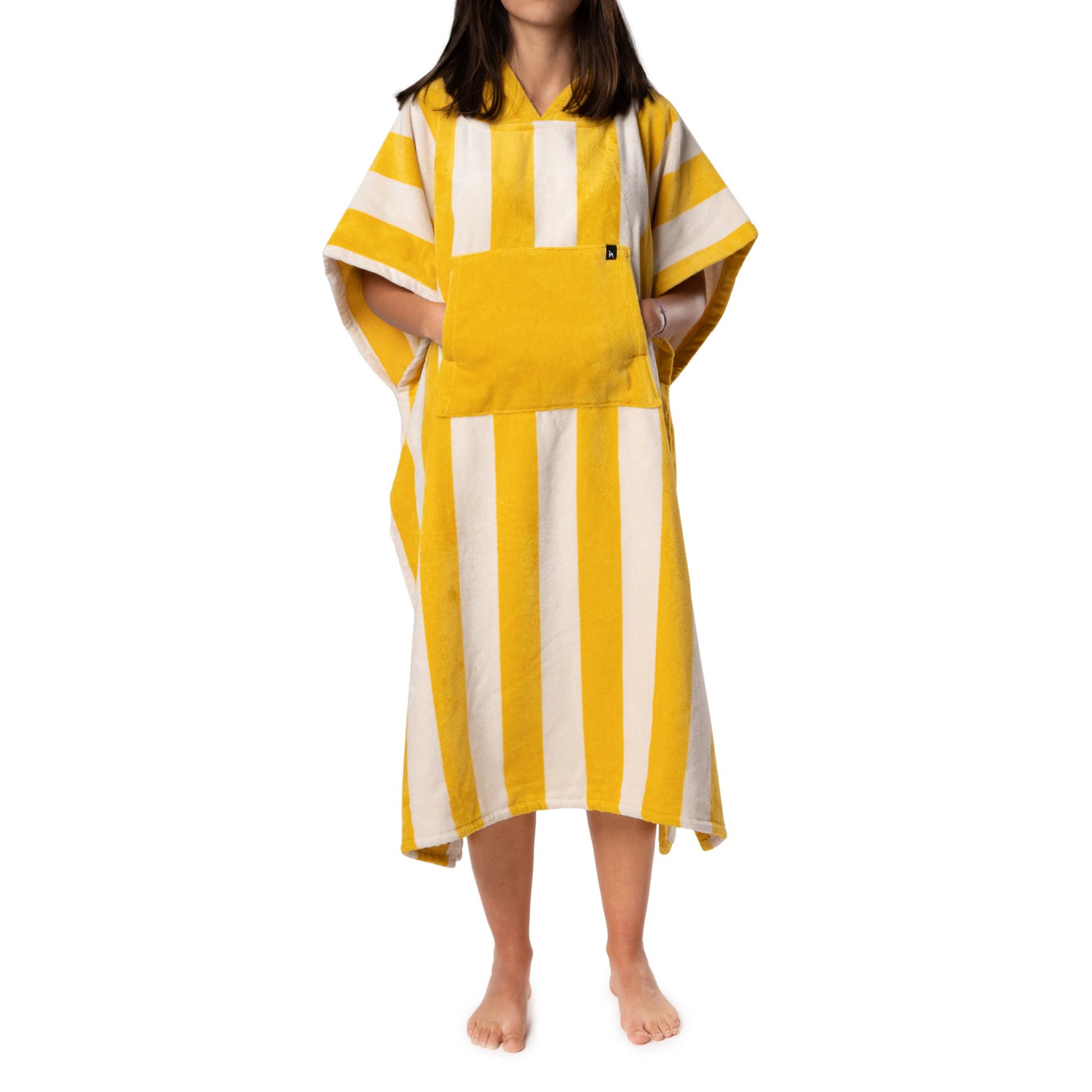 Futah - Bedu Mostaza Poncho de Rizo (4)