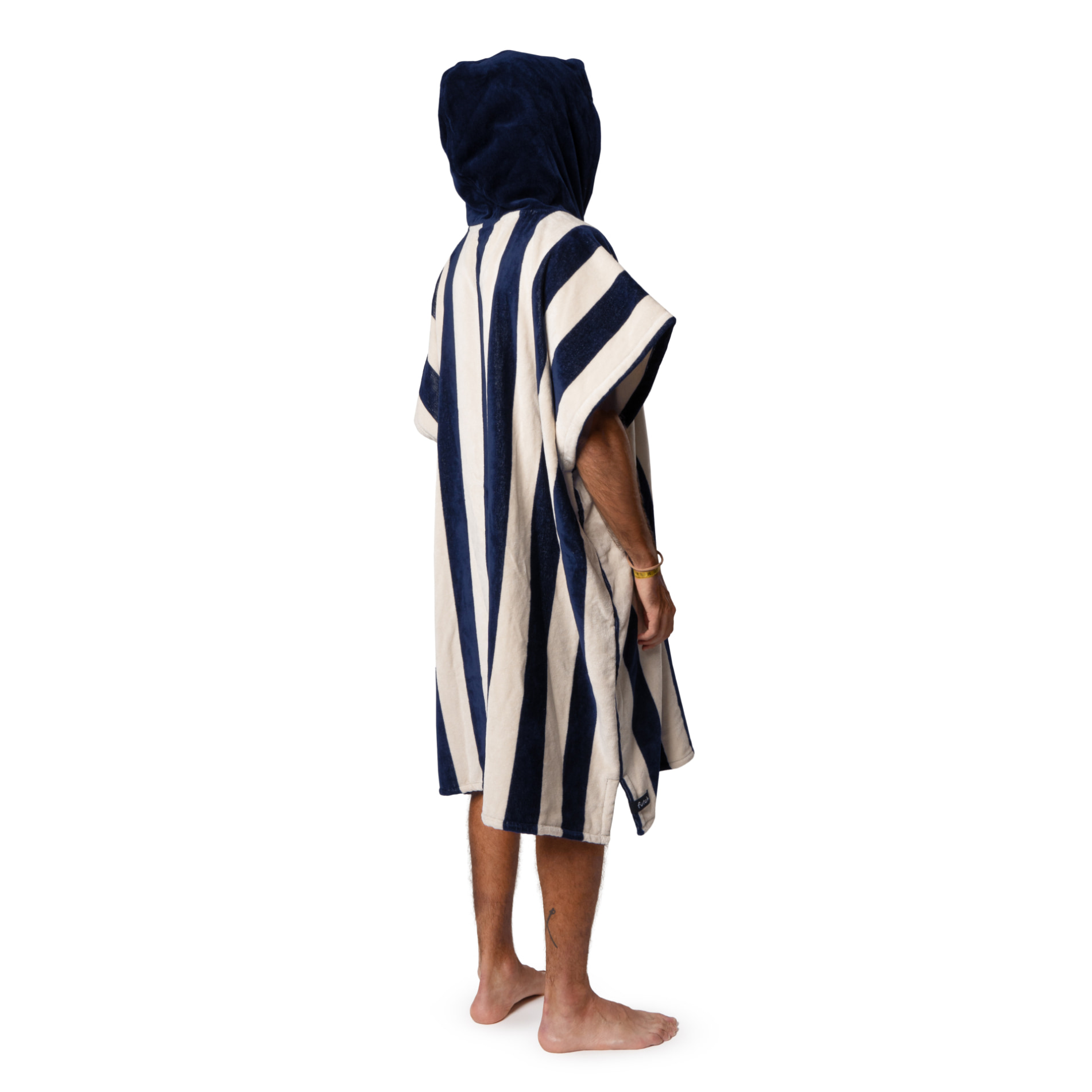 Futah - Bedu Azul Poncho de Rizo  (6)