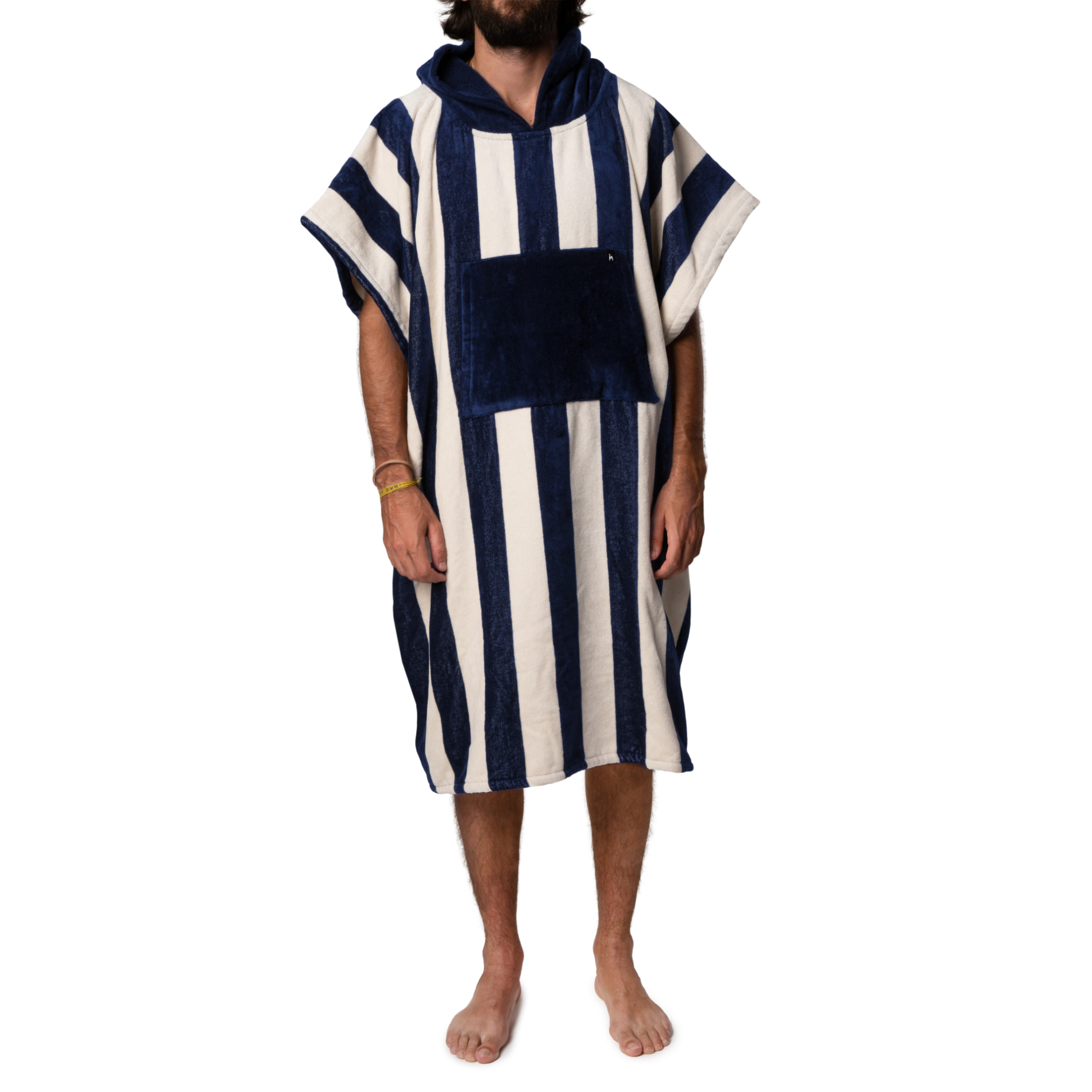 Futah - Bedu Azul Poncho de Rizo  (4)