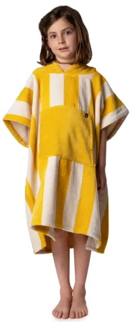 Bedu Mostaza Poncho de Rizo Niños