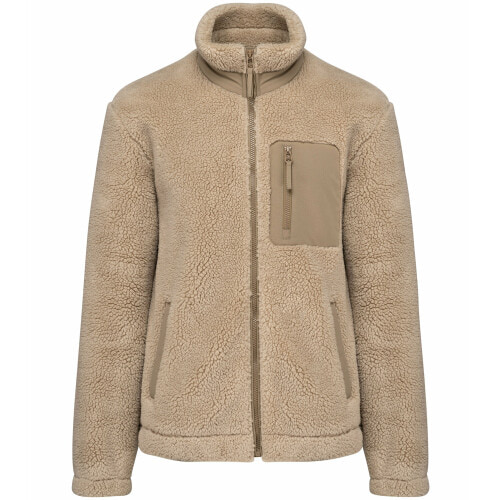 Futah - Chaqueta Sherpa Bege (1)