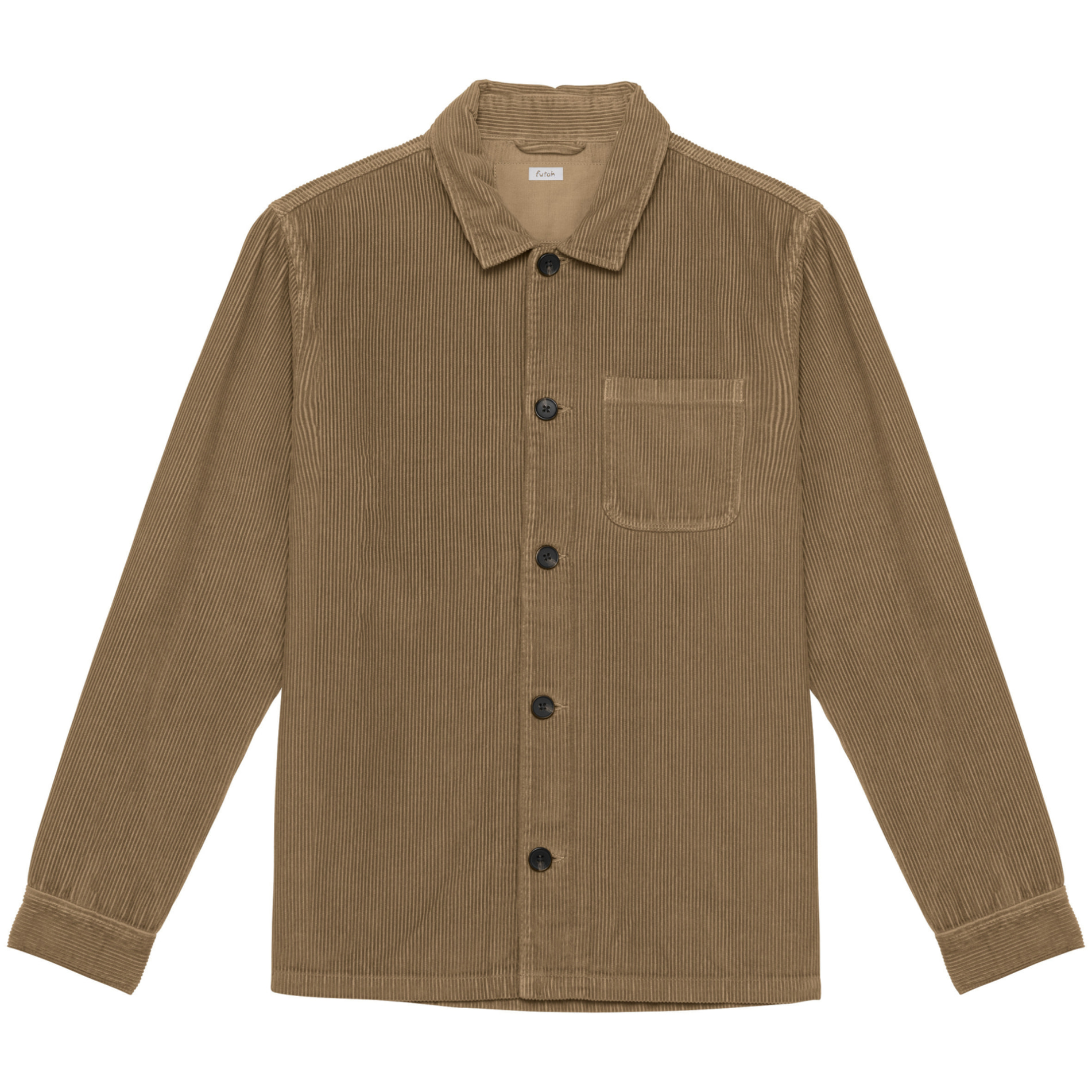 Futah - Chaqueta de pana beige (1)