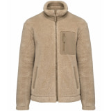 Sherpa Jacket Bege_min