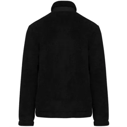 Chaqueta Sherpa Negro (2)