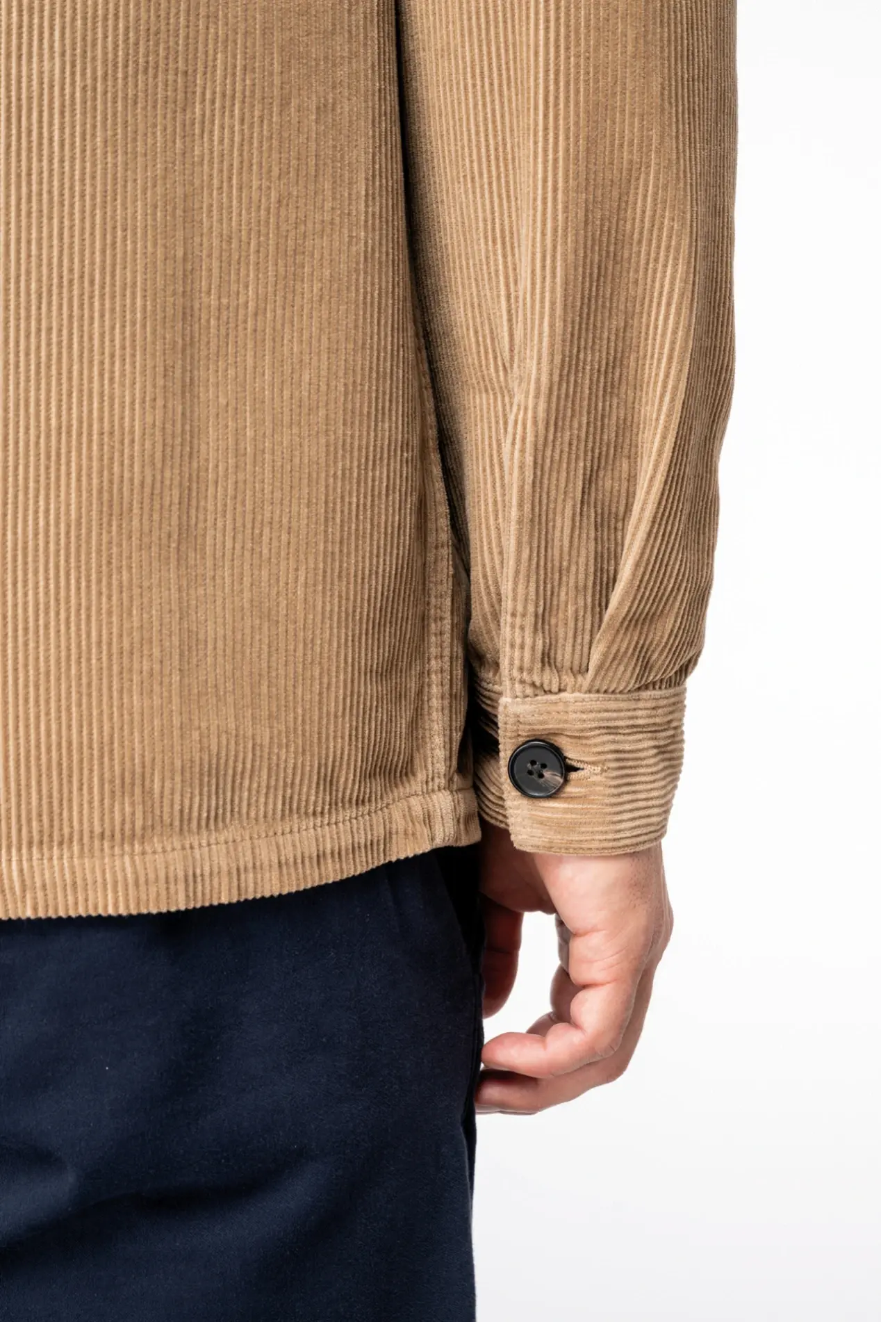 Futah - Chaqueta de pana beige (6)