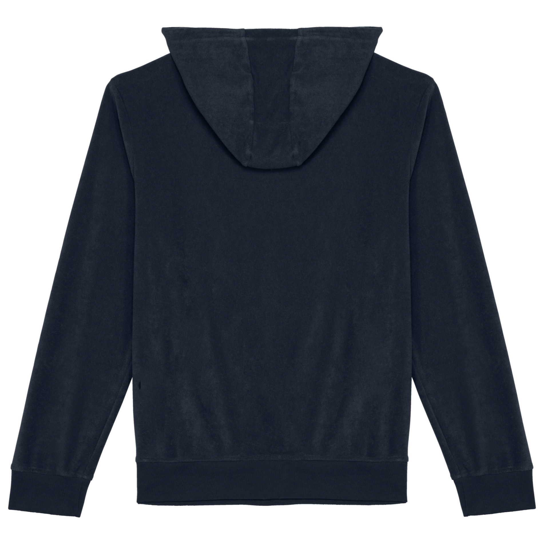 Futah - Sudadera con Capucha Terry Azul (6)