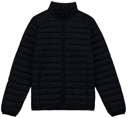 Chaqueta impermeable Negro