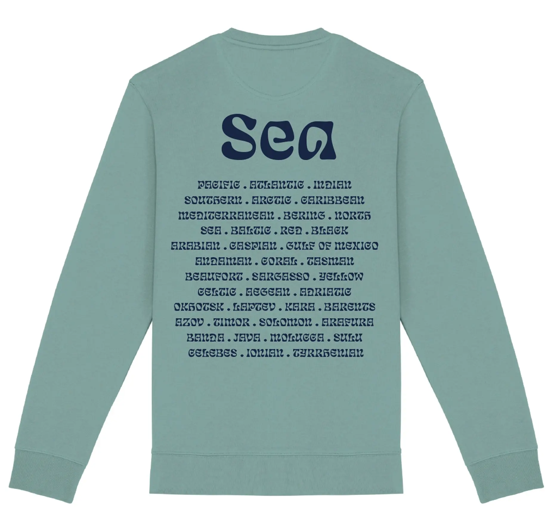 Futah - Sudadera Algodón Orgánico - Sea (3)