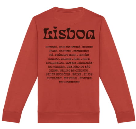 Sudadera Algodón Orgánico - Lisboa