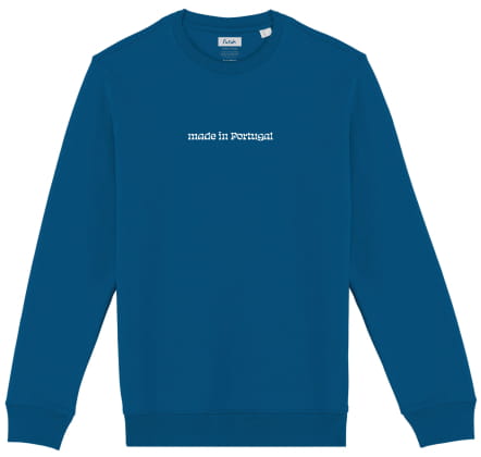 Sudadera Algodón Orgánico - Made in Portugal